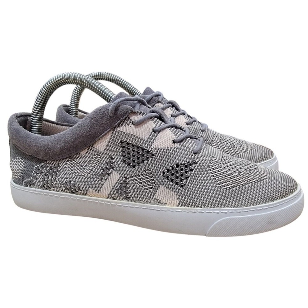 Clarks Somerset Women's Glove Glitter Gray Casual Knit Comfort Shoes Size 7.5 M